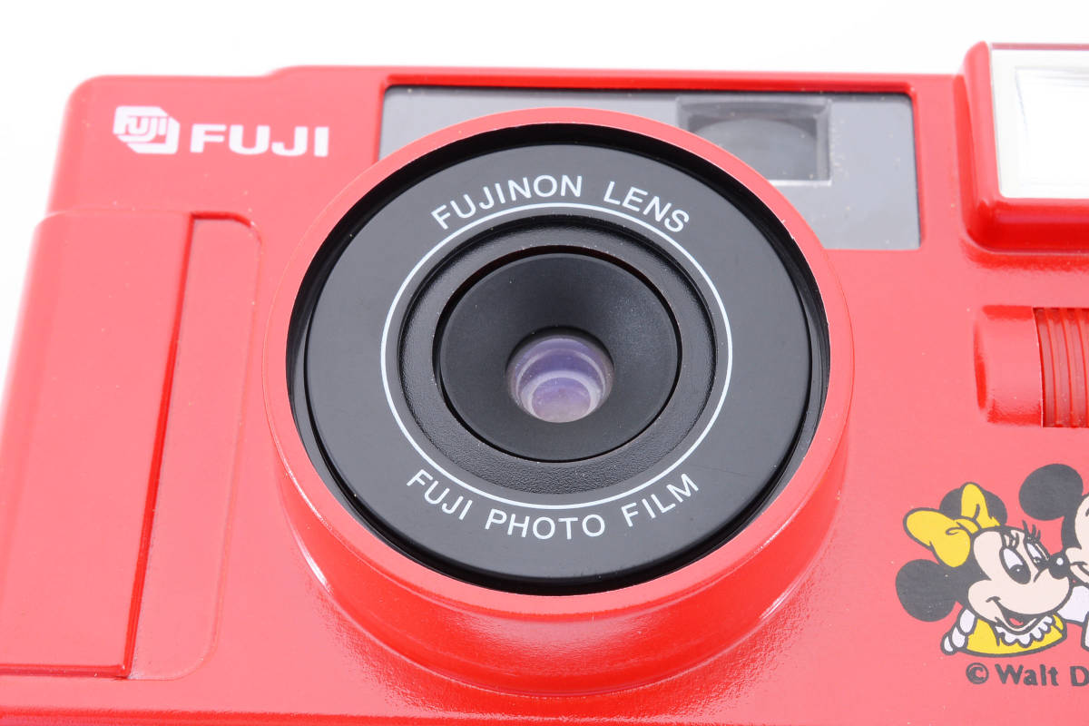 動作OK！ FUJIFILM ディズニー ミッキー ミニー ドナルド カメラ