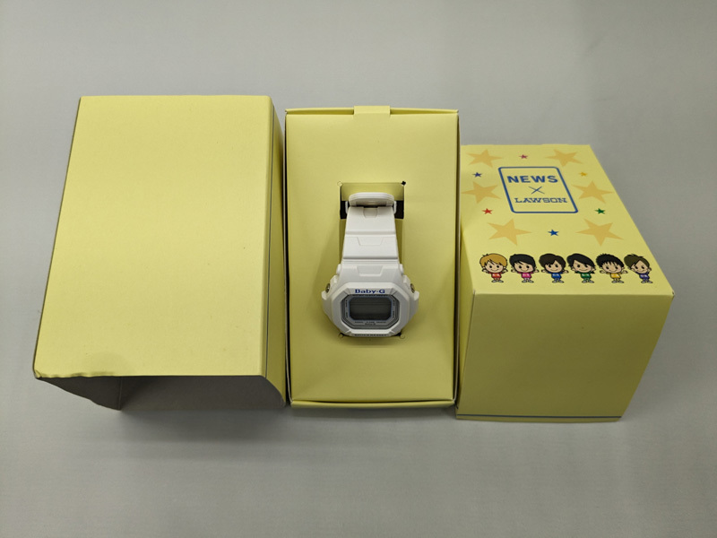 レア CASIO カシオ G-SHOCK ジーショック Baby-G ベビージー NEWS  