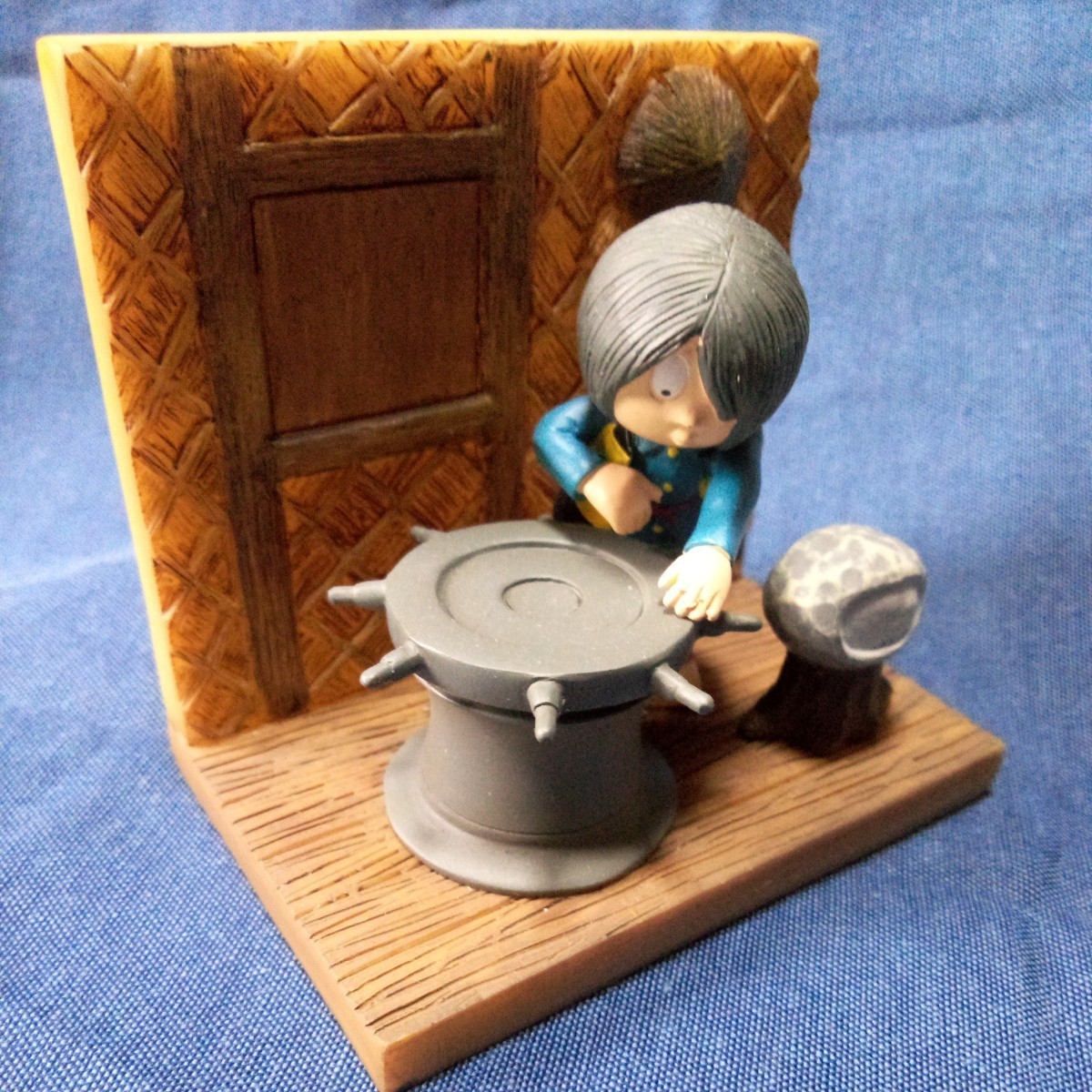水木しげるの 原作フィギュアコレクション 古代の石臼 ゲゲゲの鬼太郎 