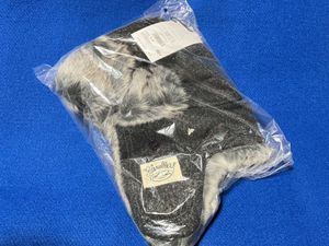 ☆リバレイ ウールアビエーター グレー、釣り、キャンプ、スキー、スノボ、アウトドア、