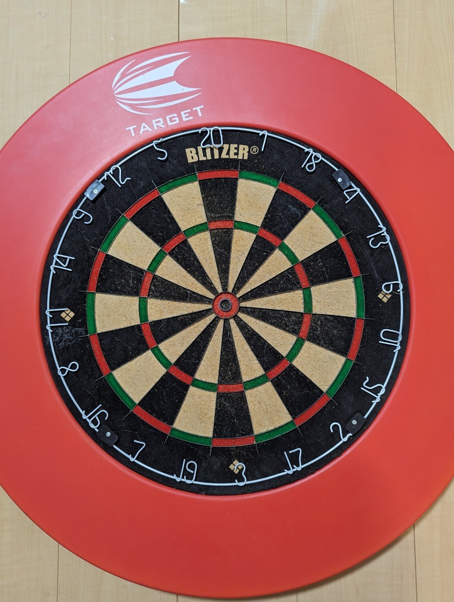 ダーツボード ハード スティール BLITZER サラウンド ターゲット