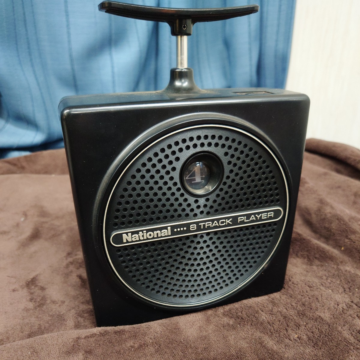 昭和レトロ　National 8トラック 昭和レトロ カラオケ機器 National 8トラ