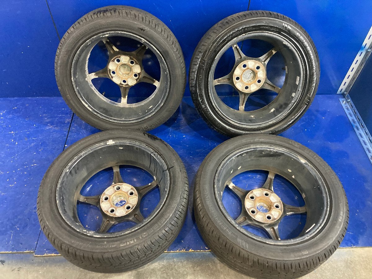 ◇CS2A CS5A CS5W ランサーセディア ランサー 三菱純正 ENKEI製 メッキ 