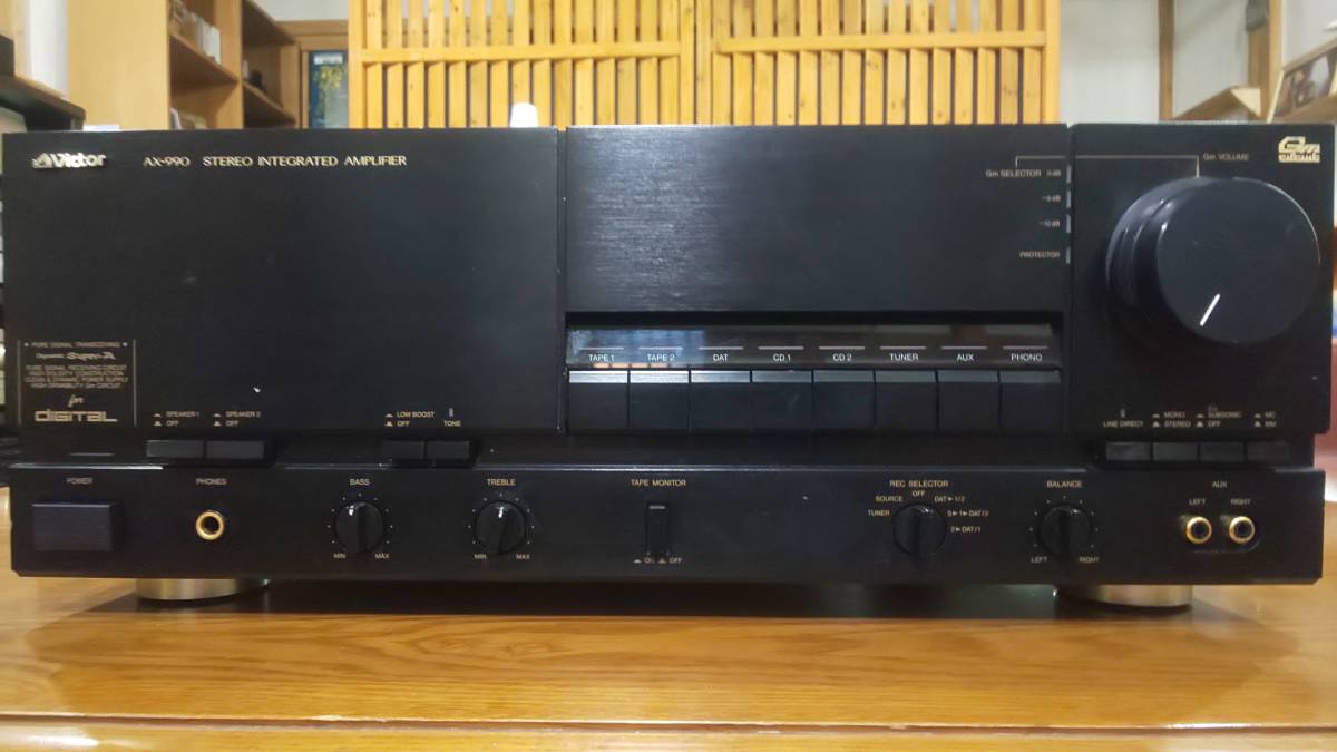 ◎ VICTOR AX-990（動作品ですが一部ランプ切れ）◎_1