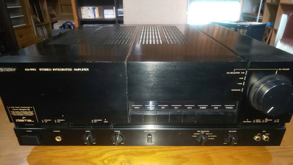 ◎ VICTOR AX-990（動作品ですが一部ランプ切れ）◎_2