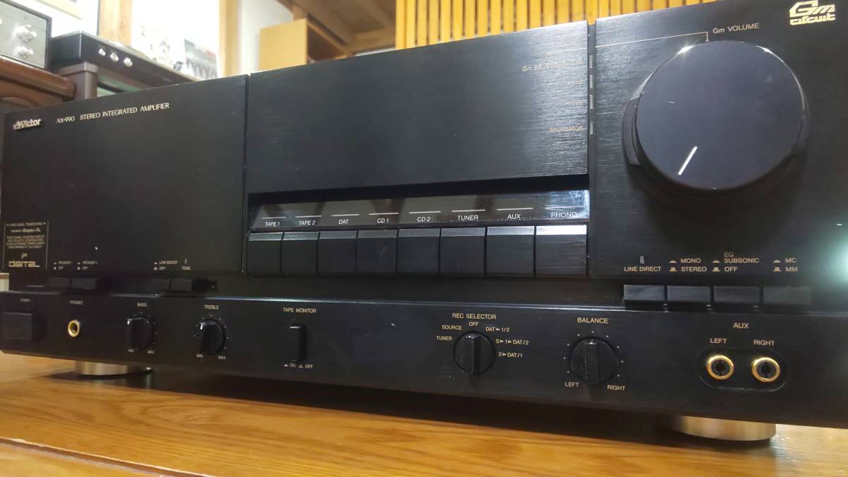 ◎ VICTOR AX-990（動作品ですが一部ランプ切れ）◎_3