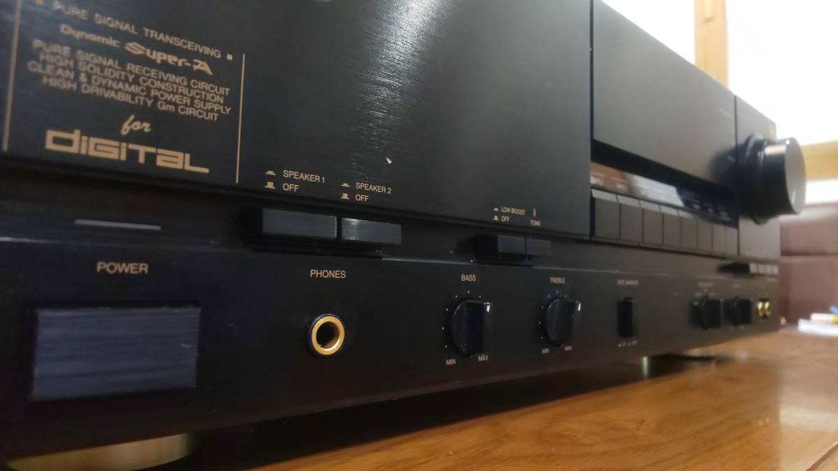 ◎ VICTOR AX-990（動作品ですが一部ランプ切れ）◎_4