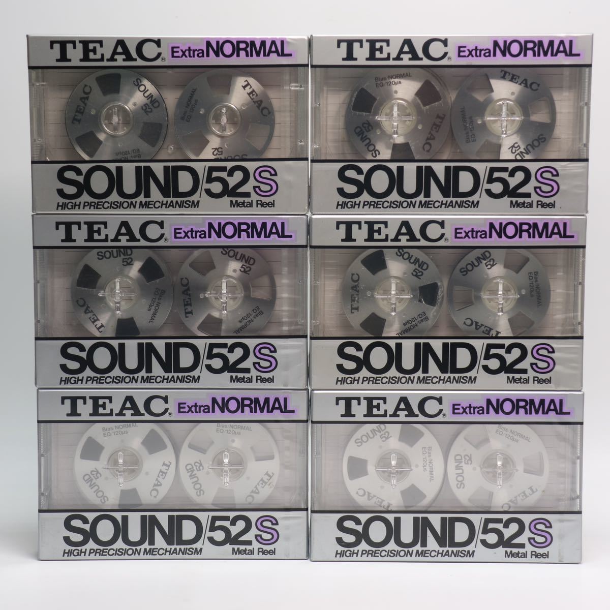 08 TEAC- Sound 52S カセットテープ 6個セットの入札履歴 - 入札者の順位