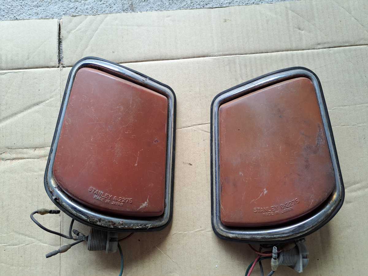 ホンダ　Ｎ360　Nコロ　テールランプ　ウインカー　テールランプ兼ウインカーレンズ　左右セット_1