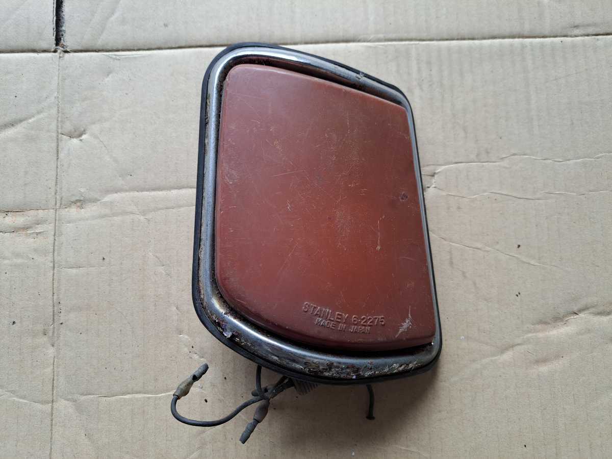 ホンダ　Ｎ360　Nコロ　テールランプ　ウインカー　テールランプ兼ウインカーレンズ　左右セット_5