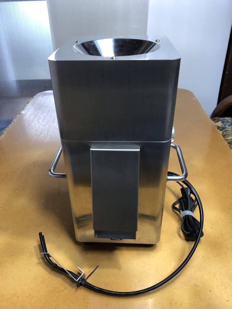 ミクロパウダー水冷式石臼方式製粉機 ウエストKGWーG015(製麺用品 