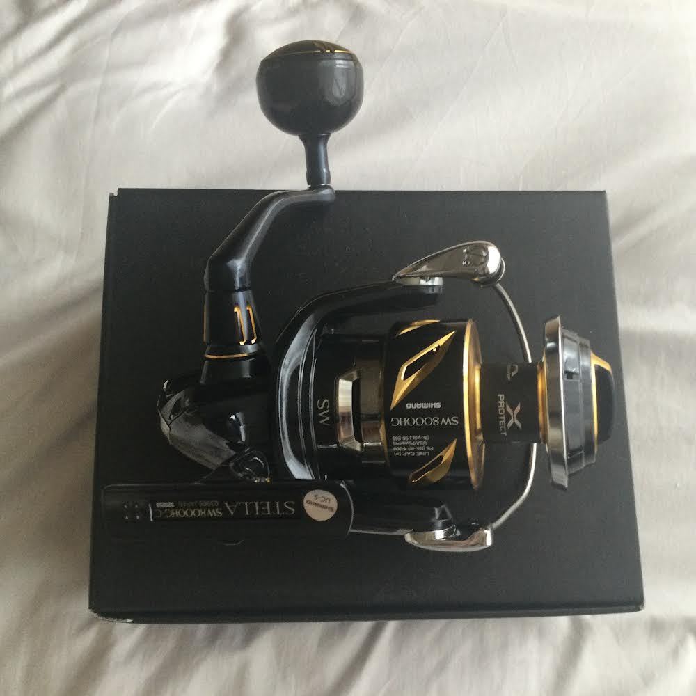 シマノ ステラSW8000HG 新品未使用 訳あり_3