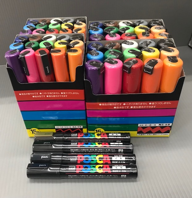 Ohuhu オフフ マーカーペン 筆タイプ 164色セット 努め 