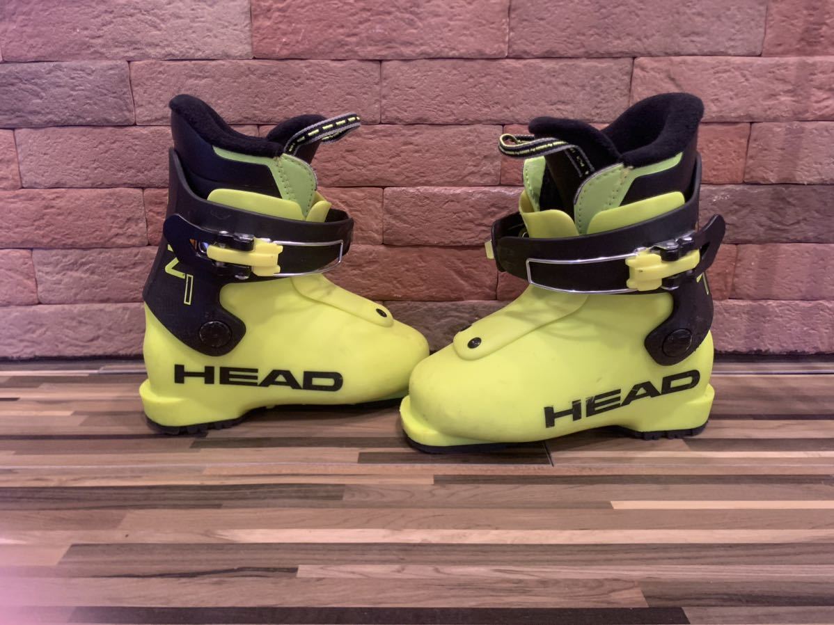 ブランドキッズスキー3点セット1000円売切！ロシニョール68cmストック75cmHEADブーツ17.5cm初めてスキーにいかがでしょうか！_10