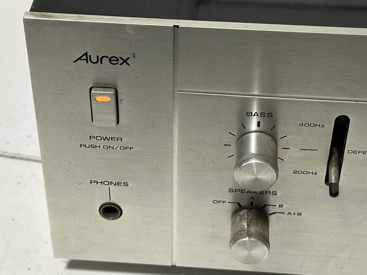 Aurex SB-420 本体 オーレックス プリメインアンプ】 (東芝)｜売買され