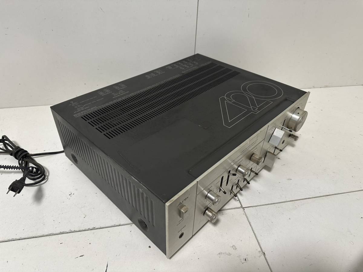 Aurex SB-420 本体 オーレックス プリメインアンプ】 (東芝)｜売買され