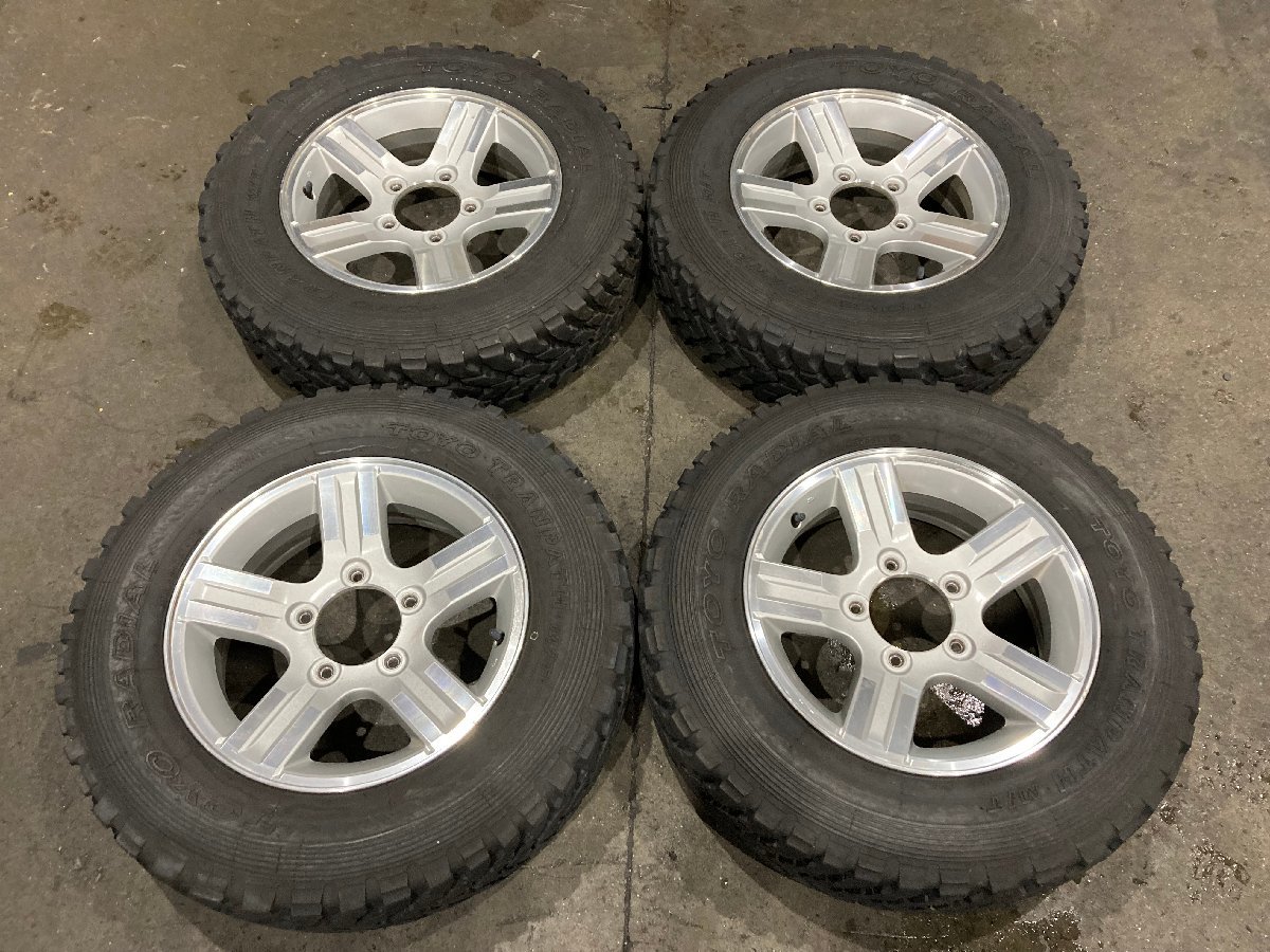 スズキ ジムニー JA11 純正 ホイール 16インチ 5H PCD139.7 5.5J+22  