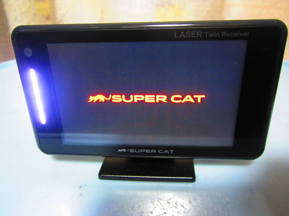 ユピテル Z100L スーパーキャット レーダー探知機 Z100L 機能・仕様