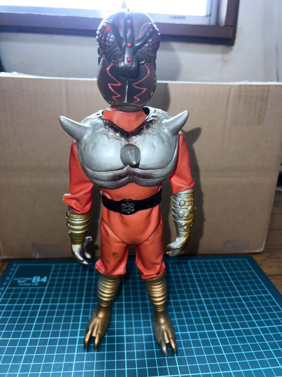 変身サイボーグ 旧タカラ コスチューム ソフビ giジョー 人形 ビートル 