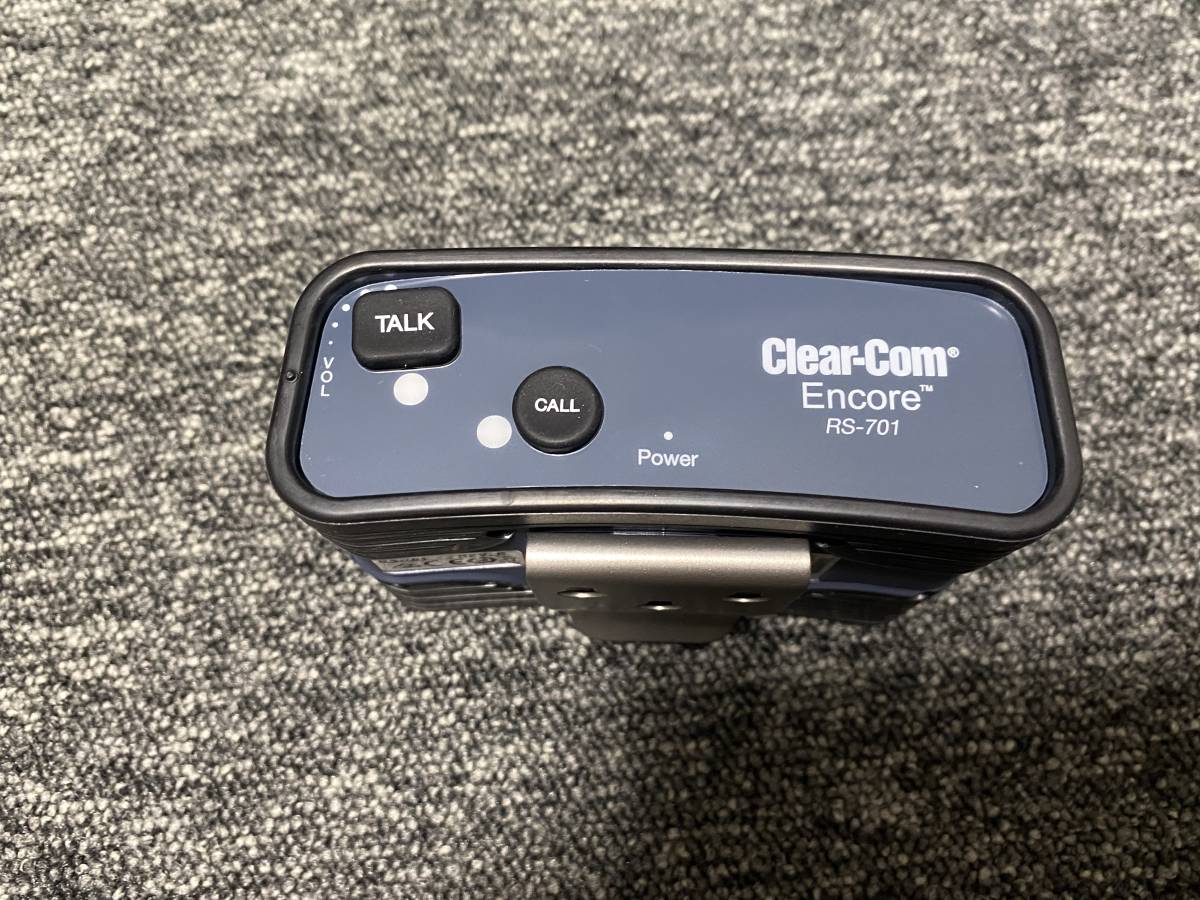 クリアカム CLEAR-COM クリアーカム RS-701 ベルトパック(その他)｜売買されたオークション情報、yahooの商品情報を ...