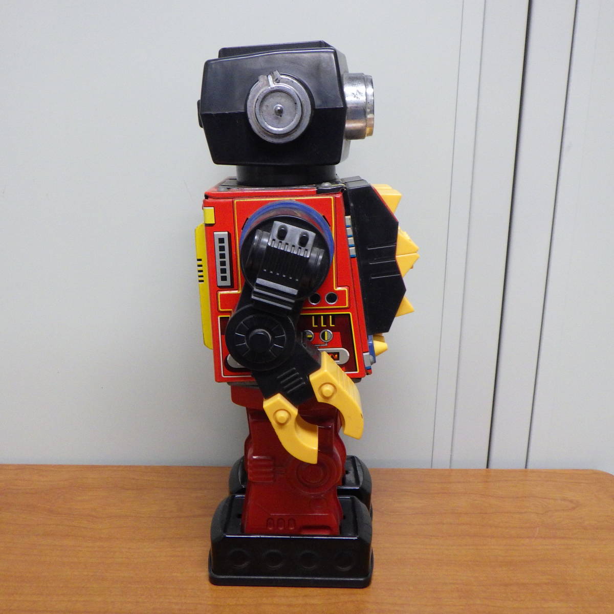 ジャンボ火星大王 ニューアクショントーイ 堀川玩具 当時物 現状品
