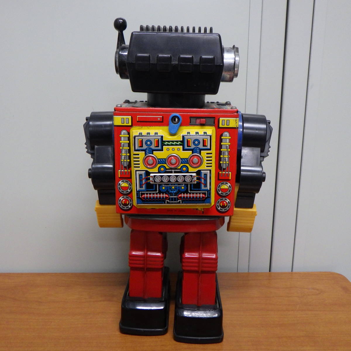 ジャンボ火星大王 ニューアクショントーイ 堀川玩具 当時物 現状品