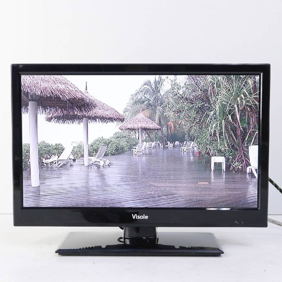 ジャンク品 地上デジタルハイビジョン 液晶テレビ 19V型 はぶけ 19インチ