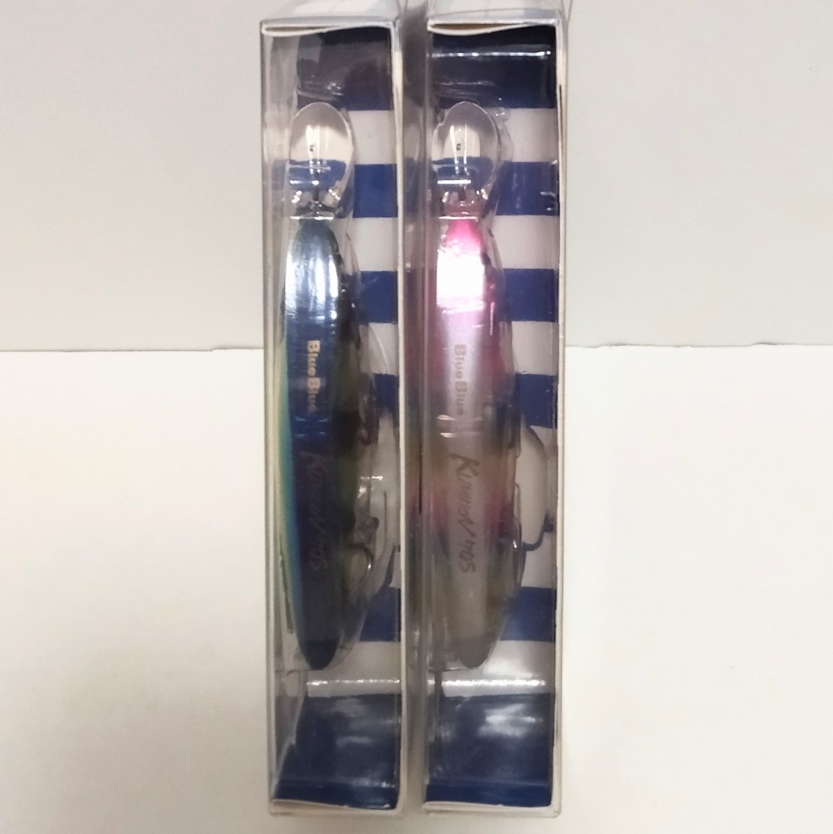 【新品】【送料無料】クミホン70S　2個セット　BlueBlue　シャッド　チャンピオンゴールド・シュクールダール　シーバス_2