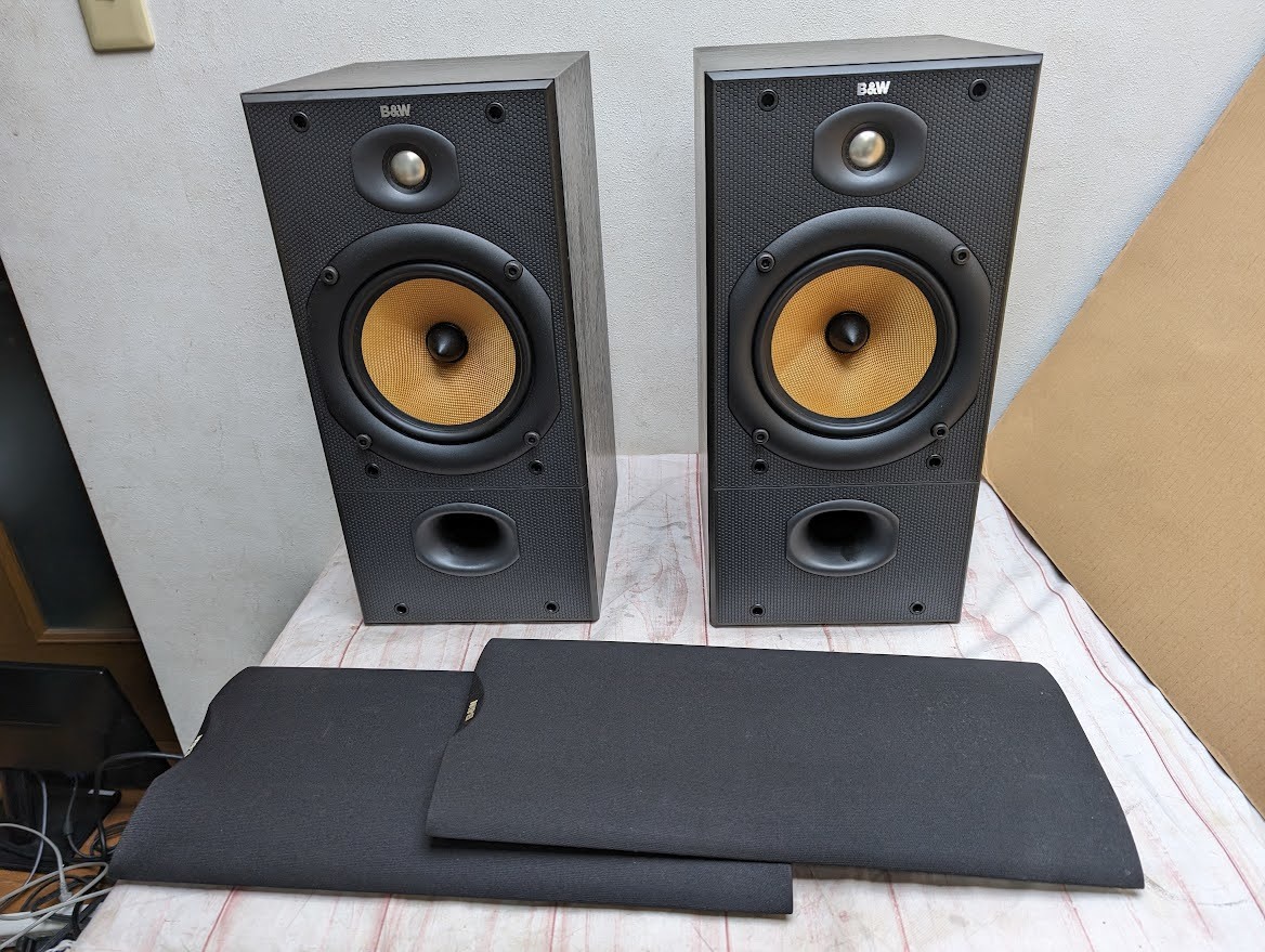 引取限定】B&W DM602 S2 スピーカーペア ジャンク 直 Y7905296