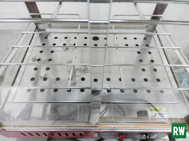 ビュッフェウォーマー 温蔵ショーケース タイジ OS-400N 100V ミラノ