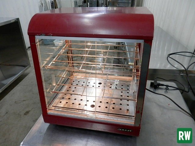 ビュッフェウォーマー 温蔵ショーケース タイジ OS-400N 100V ミラノ