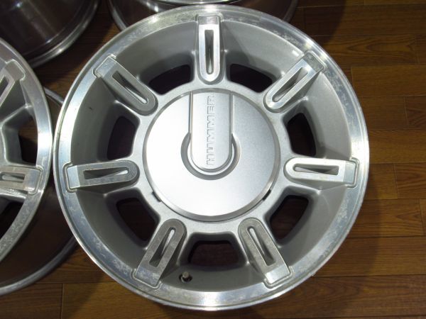 HUMMERハマー H2純正 8.5J-17 off+18 pcd165.1/8H 9594459 17インチ