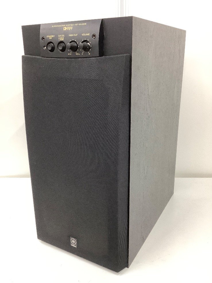 YST-SW205 スーパーボックスウーファー YAMAHA ヤマハ アンプ内蔵サブ