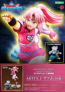 新品未開封】『ドラゴンクエスト ダイの大冒険 ARTFX J マァム DX版 