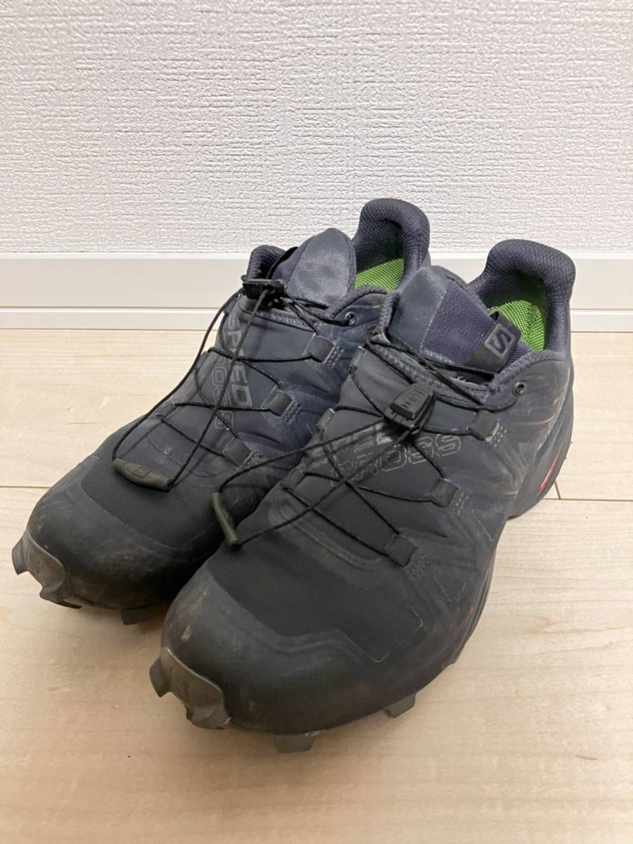 Salomon speedcross5 GTX 25.5cm サロモン スピードクロス5 ゴアテック 