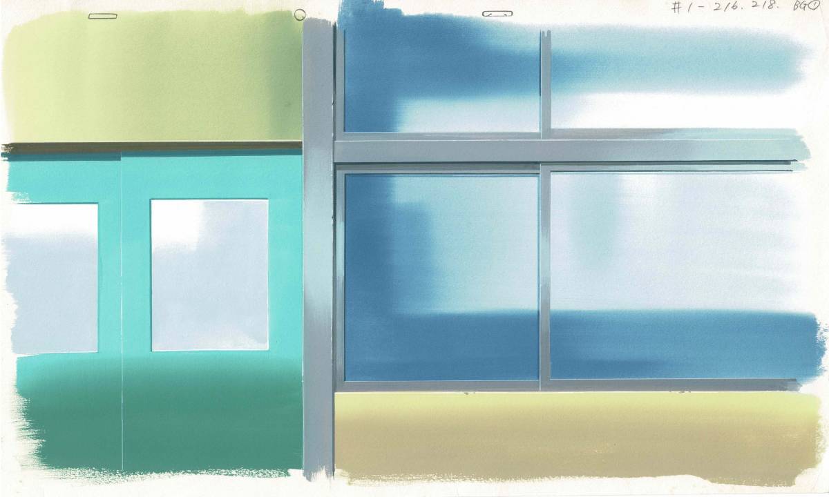 ときめきメモリアル 第01話「Think about you」藤崎詩織 中判 セル画