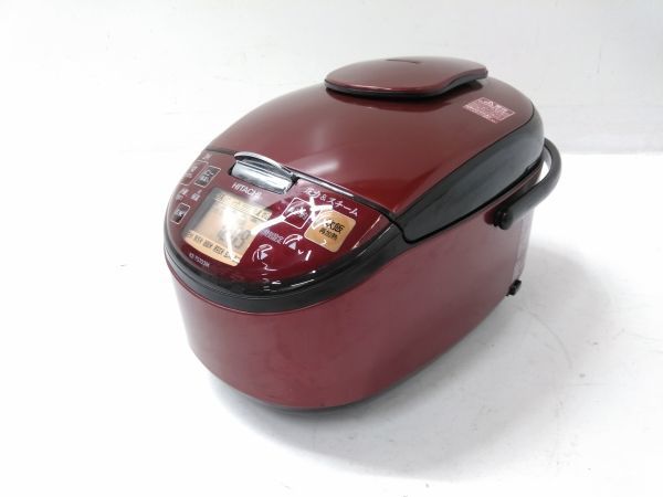 HITACHI 圧力炊飯器 RZ-H10BJ 赤 美品】HITACHI 圧力炊飯器 RZ-H10BJ 赤 日立 圧力IHジャー炊飯器「RZ-