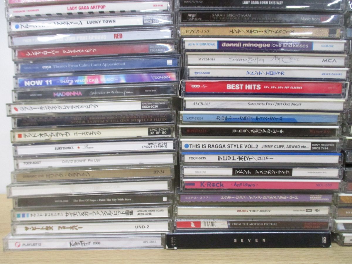 □01)【同梱不可・1円〜】洋楽 CD まとめ売り約110点大量セット