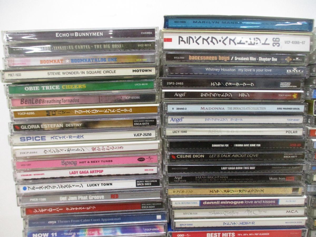 □01)【同梱不可・1円〜】洋楽 CD まとめ売り約110点大量セット