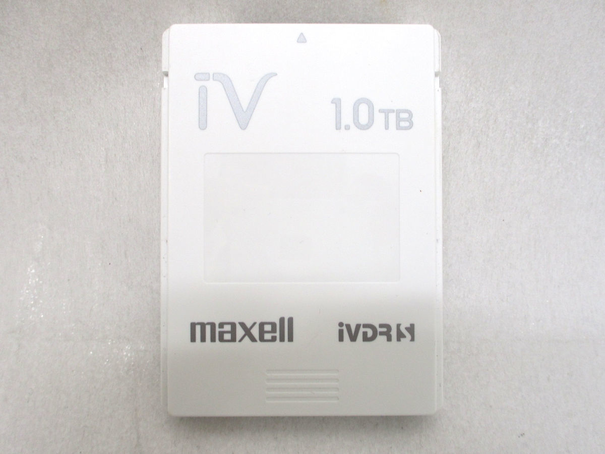 大黒屋】マクセル maxell リムーバブル・ハードディスク ☆ iVDR-S規格 