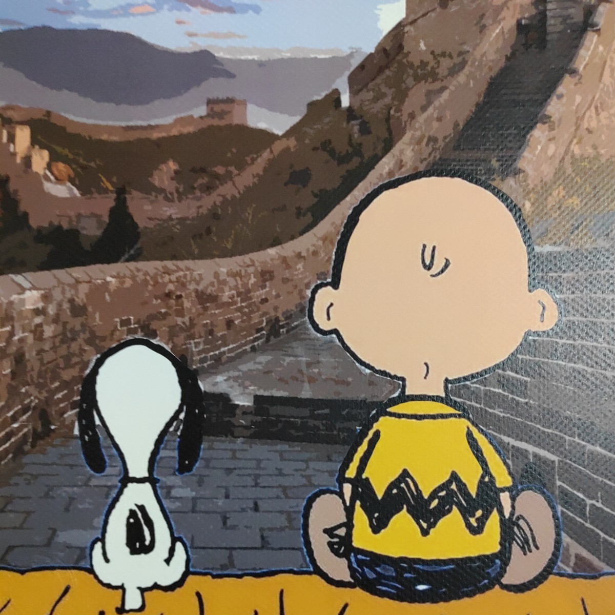 DEATH NYC 世界限定100枚 アートポスター スヌーピー SNOOPY