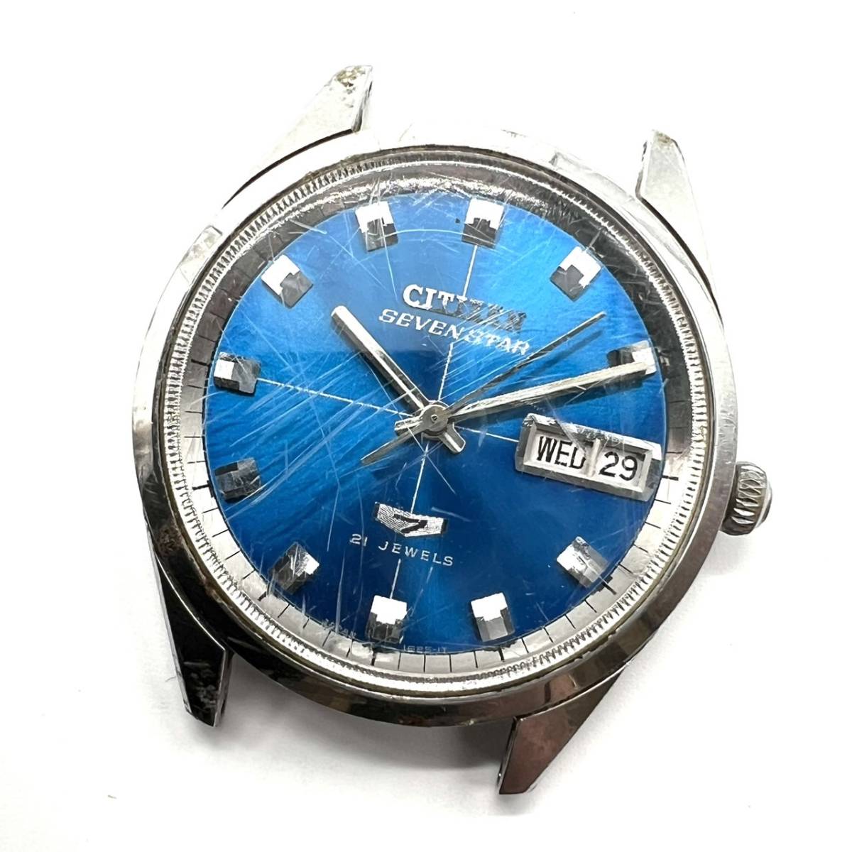 □【稼働品】 CITIZEN シチズン SEVEN STAR セブンスター 4-520301 Y 