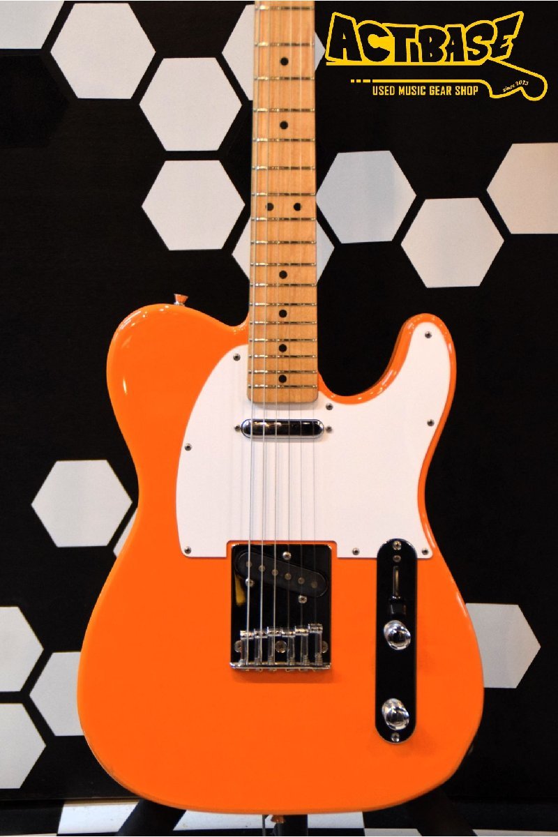中古】Fender Japan TL-STD Capri Orange フェンダージャパン