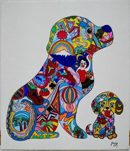 ジミー大西 絵のYahoo!オークション(旧ヤフオク!)の相場・価格を見る