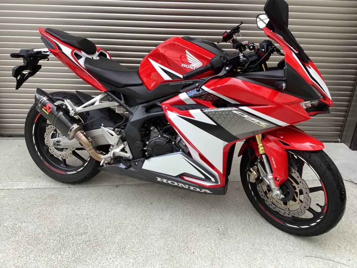 CBR250RR MC51 社外 マフラー スリップオン アクラポヴィッチ アクラ 