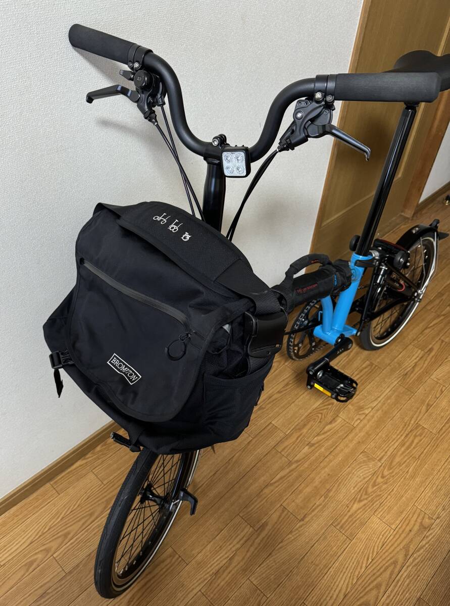 ☆Brompton M6L ブロンプトン ブラックエディション 2016年製 超美品 