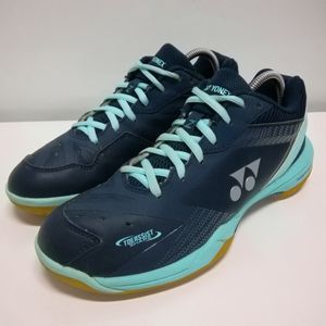 25.0cm 65Z3スリム 新品未使用 YONEX バドミントン シューズ 打ちこむ