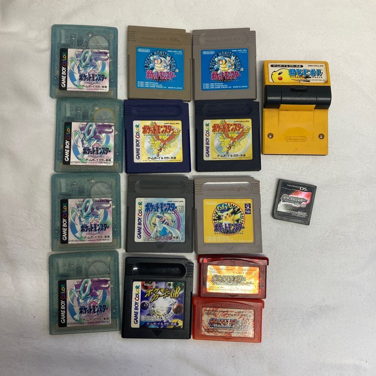 ゲームボーイ /ポケットモンスター /金 /ソフトセット /ゲーム 
