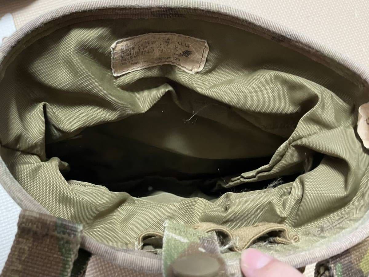 EAGLE 実物 ロールアップダンプポーチ マルチカム NAVY SEALs ODA