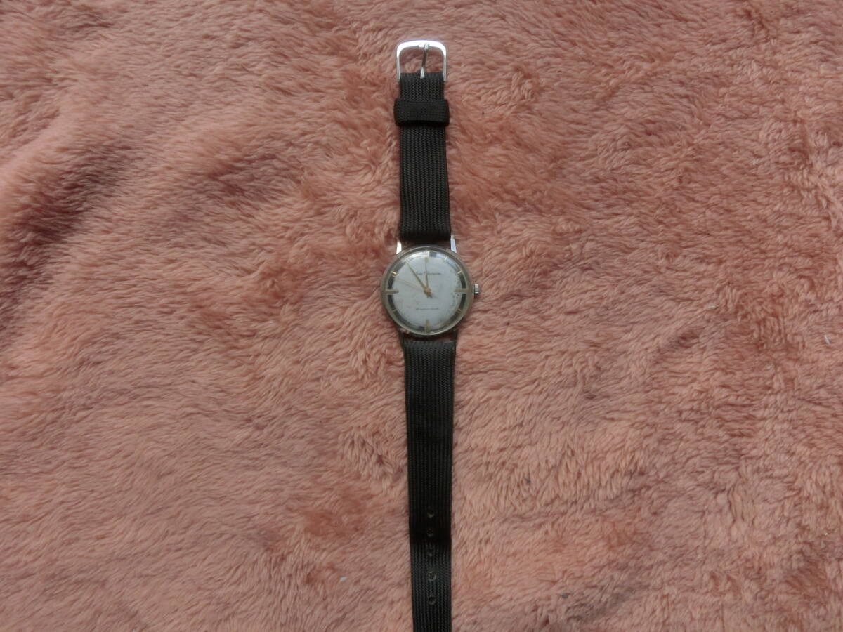 良品 セイコー /SEIKO チャンピオン/CHAMPION② 19石 DAIASHOCK J14028 